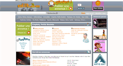 Desktop Screenshot of emploi-stage.diltoo.com