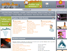 Tablet Screenshot of emploi-stage.diltoo.com