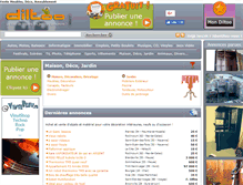 Tablet Screenshot of maison-deco-jardin.diltoo.com