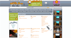 Desktop Screenshot of informatique-pc-portable.diltoo.com