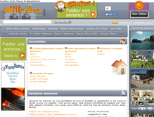 Tablet Screenshot of immobilier-location-achat.diltoo.com